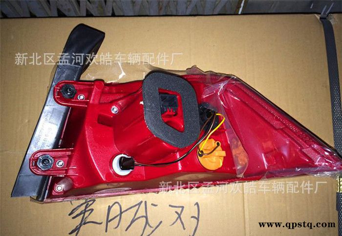 促销大众新迈腾后尾灯总成 后(外)弯灯 内平灯 LED总成图3