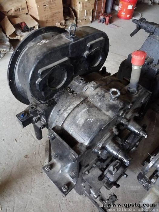 山东莱工、鲁工、明宇、鲁宇等各品牌小装载机小铲车265/280 无级变速、机械档（手动档）变速箱总成 变速箱齿轮 离合器图2