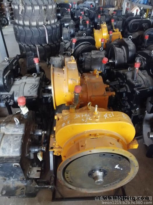 山东莱工、鲁工、明宇、鲁宇等各品牌小装载机小铲车265/280 无级变速、机械档（手动档）变速箱总成 变速箱齿轮 离合器图3