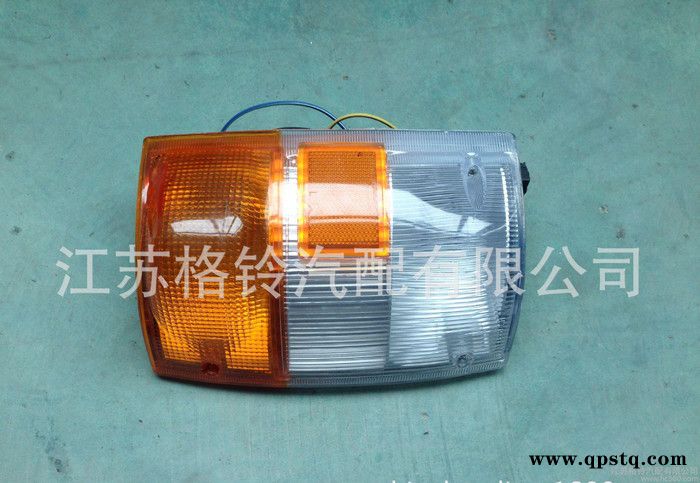 适用于五十铃100P/JAC汽车转向灯 新江淮黄白色角灯图3