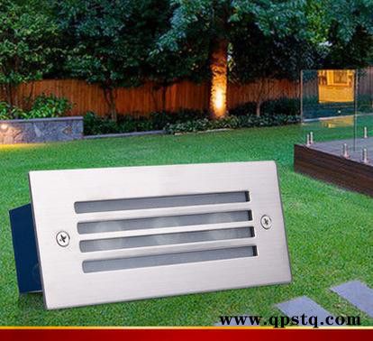 直销2W3W墙角灯LED地脚灯 地埋灯 台阶灯户外工程亮化专图3