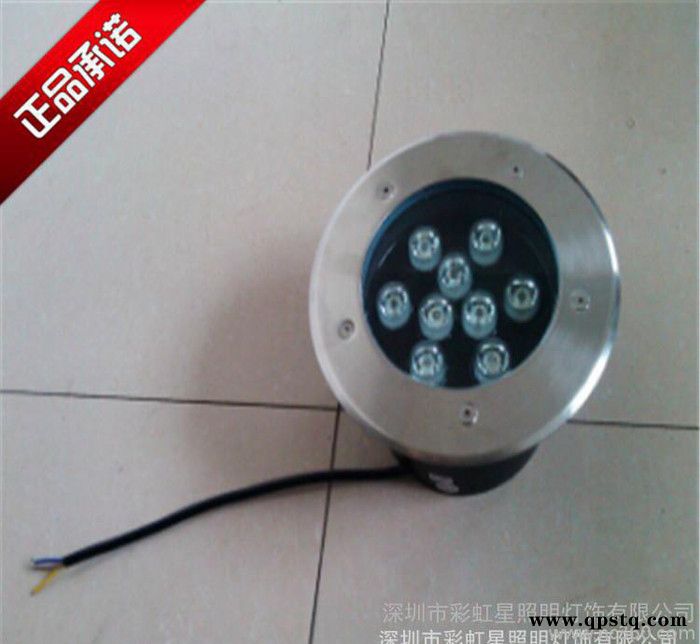 彩虹星LED地埋灯 LED墙角灯 LED埋地灯 1-5W埋地灯 LED直销图2