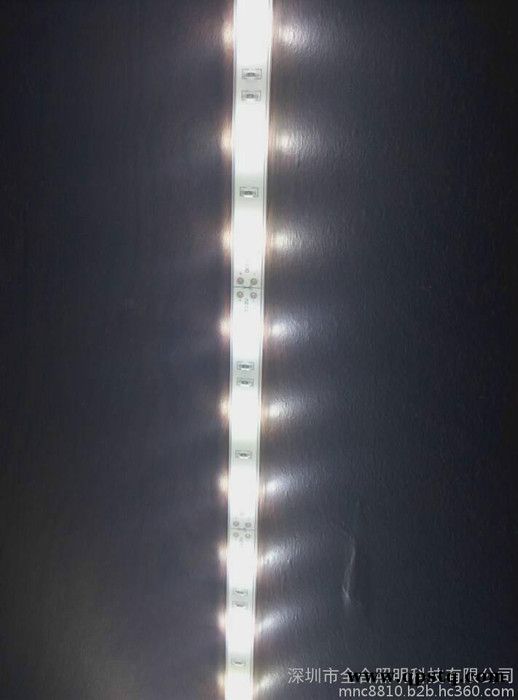 深圳全合照明硅胶挤出直角灯带灯条图2