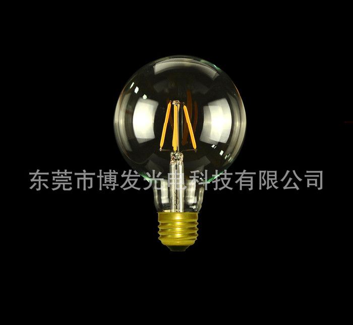 BOFAG125 球泡灯 3W 恒流复古LED灯丝泡CE/Rohs认证 节能调光客厅咖啡厅装饰灯360度无死角灯**图4