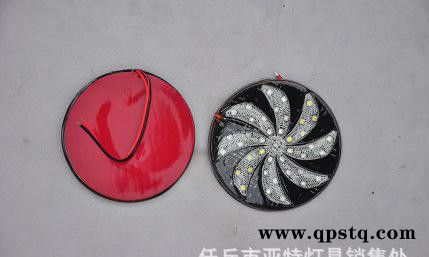 金利亚特灯具LED电子货车尾灯风车灯图2