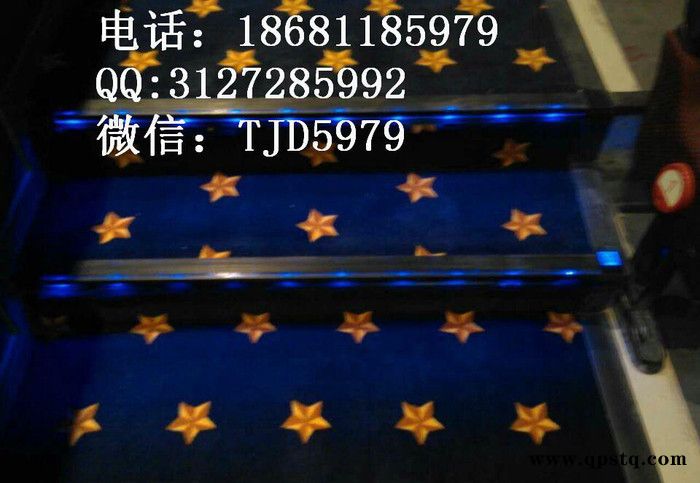 LED地角灯 铝合金踏步灯 PVC影厅台阶灯图2