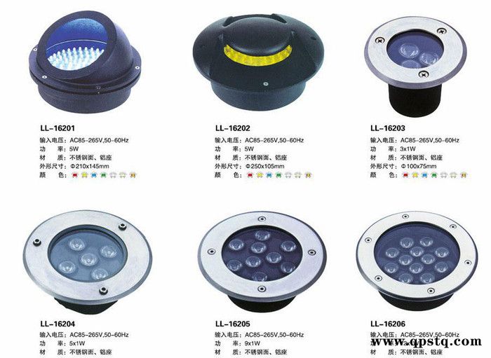 LED地埋灯地角灯用于广场 景区小道及小桥上图2