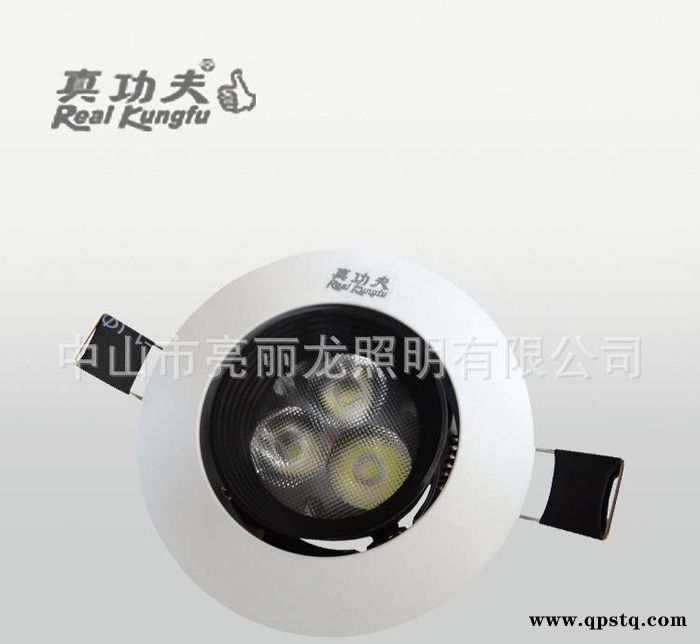 LED新款大功率天花灯LED3W天花筒灯客厅射灯墙角灯直销图2