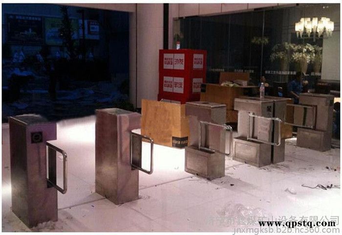 闸机品牌 指纹翼闸 地铁刷卡翼闸 进口闸机 防尾灯功能图3