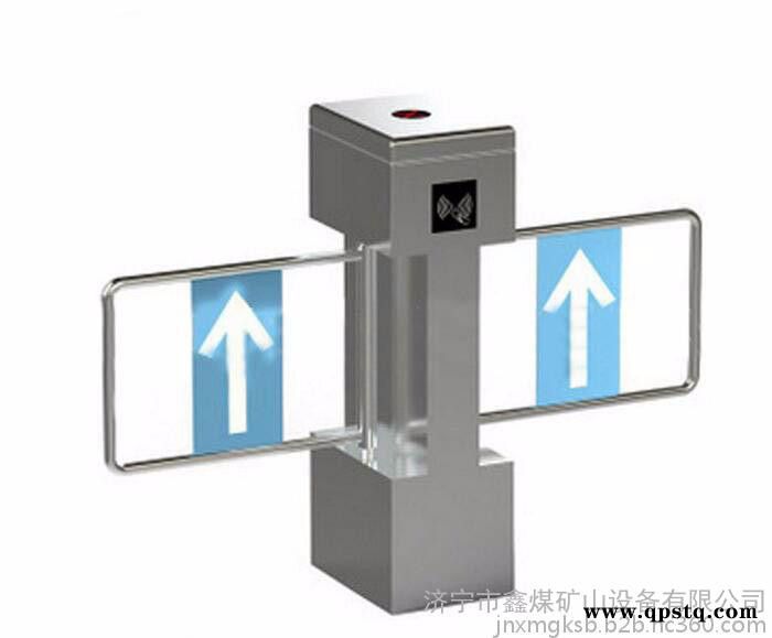 闸机品牌 指纹翼闸 地铁刷卡翼闸 进口闸机 防尾灯功能图4