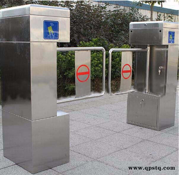 闸机品牌 指纹翼闸 地铁刷卡翼闸 进口闸机 防尾灯功能图5