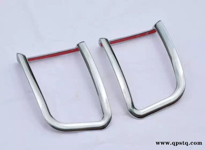 16款兰德酷路泽尾灯罩后杠灯饰条LC200尾灯饰条后尾灯罩亮条图3