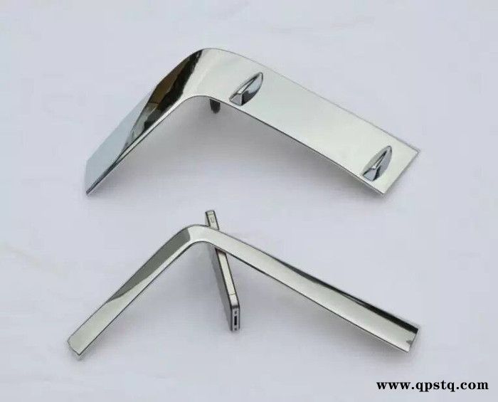 16款兰德酷路泽尾灯罩后杠灯饰条LC200尾灯饰条后尾灯罩亮条图2