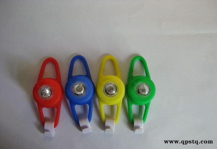 硅胶自行车灯图3