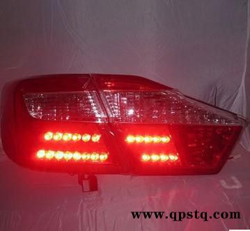 凯美瑞尾灯总成 12款凯美瑞防宝马LED尾灯 七代凯美瑞改装后尾灯图2