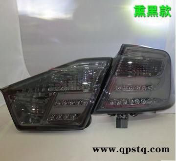 凯美瑞尾灯总成 12款凯美瑞防宝马LED尾灯 七代凯美瑞改装后尾灯图3