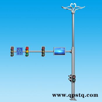 【赛克赛思】太阳能户外灯4.5w；太阳能三角灯庭院灯；景观壁灯路灯图7