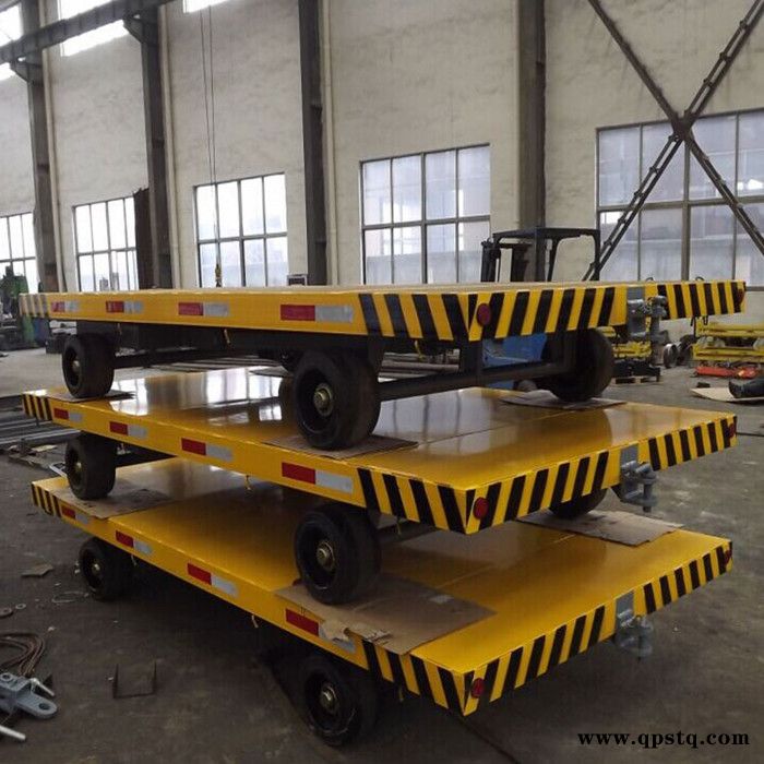 3T带车尾灯平板拖车 3T带车尾灯平板拖车厂家图2