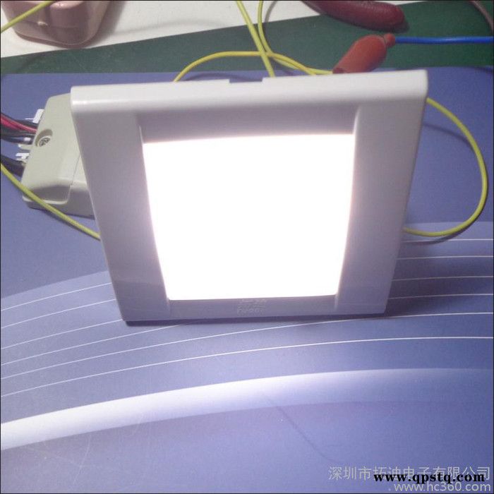 红外人体感应灯220V  LED感应墙角灯 直销图2