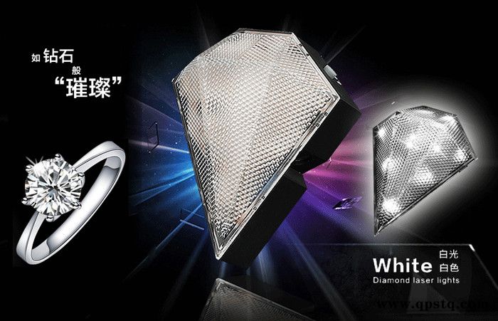 zhenpin 自行车山地车尾灯 山地车激光尾灯 可充电LED自行车尾灯警示灯 自行车山地车尾灯图7