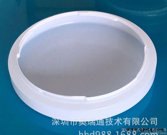 平面吸顶灯罩 单高边灯罩 吸顶灯扩散罩 亚克力扩散板 高透光罩图3
