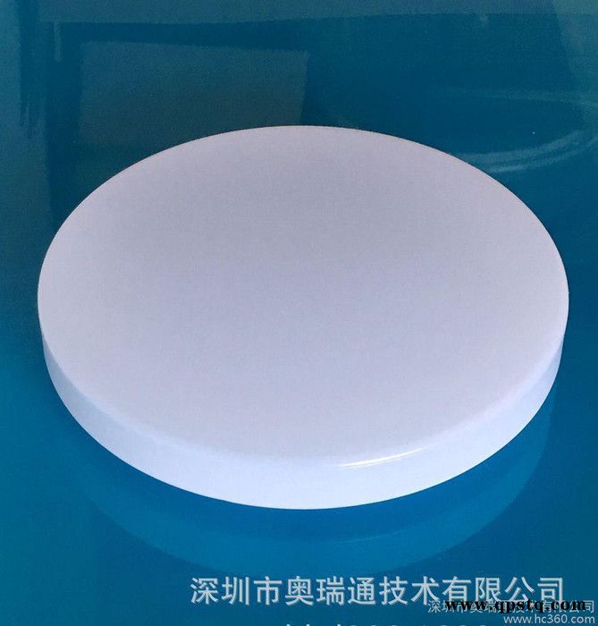 平面吸顶灯罩 单高边灯罩 吸顶灯扩散罩 亚克力扩散板 高透光罩图2