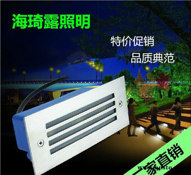 led墙角灯 地脚防水灯 嵌入式地脚灯3W 户外嵌入式led图2