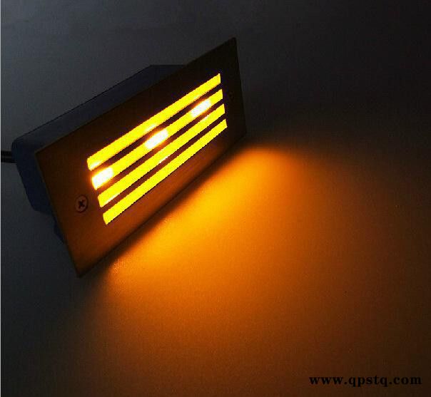 led墙角灯 地脚防水灯 嵌入式地脚灯3W 户外嵌入式led图3