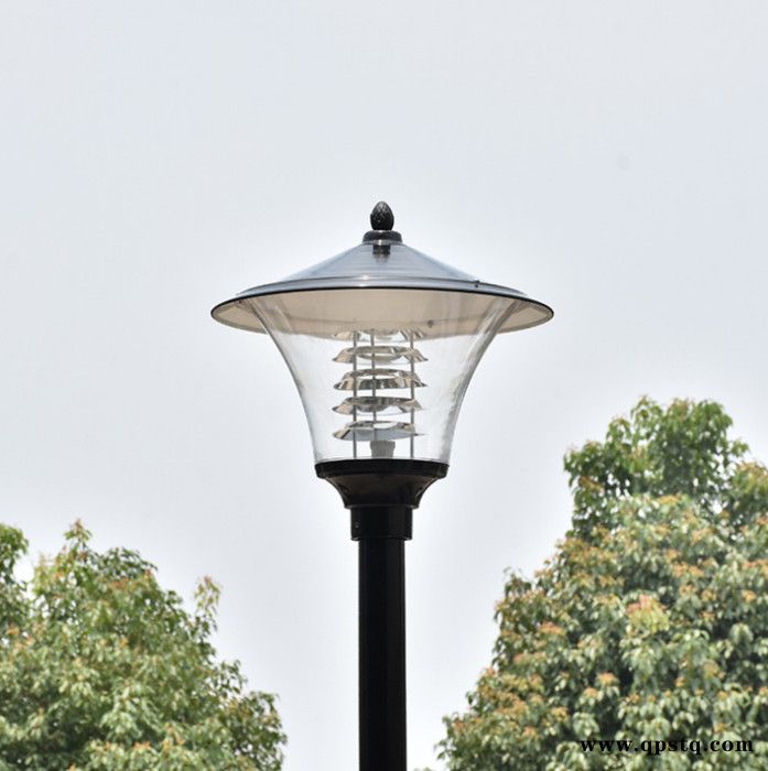 常州庭院灯厂家LED庭院灯3米花园灯景观灯广场灯六角灯欧式庭院灯小区园林亮化工程照明灯**图2