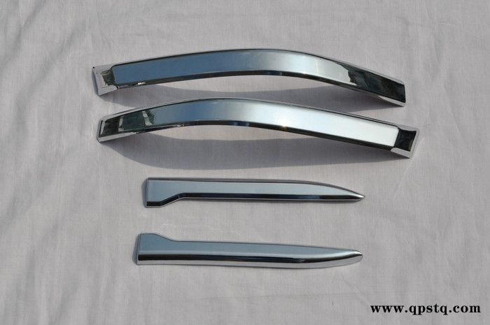 08-15款兰德酷路泽LC200后尾灯饰条　ABS电镀尾灯框 尾灯罩改装图2