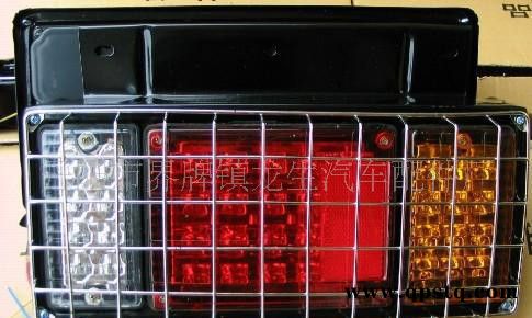 五十铃后尾灯,铁后尾灯,五十铃LED铁后尾灯图3