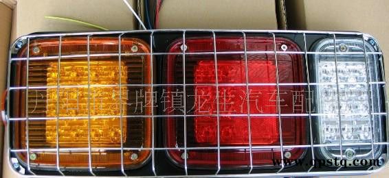 铁罩后尾灯,巨能王品牌LED铁罩后尾灯 批量图2