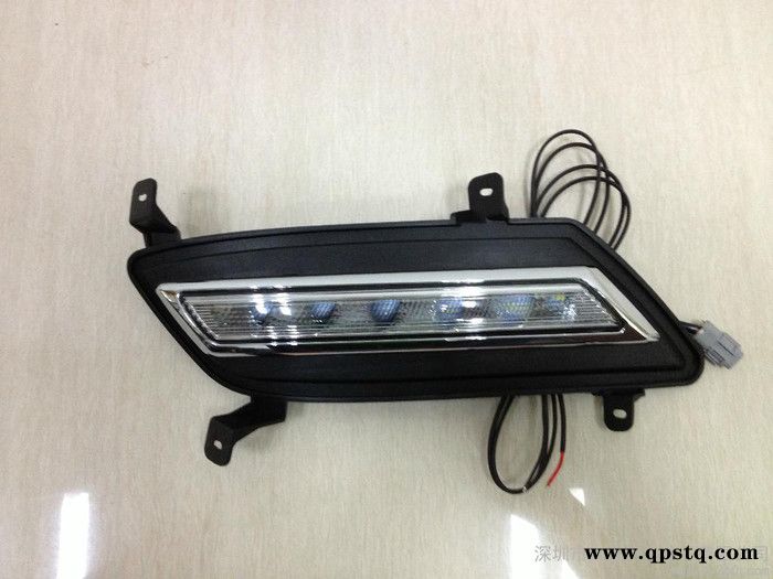 供应宝骏6302013五菱宝骏63汽车LED日间行车灯图3