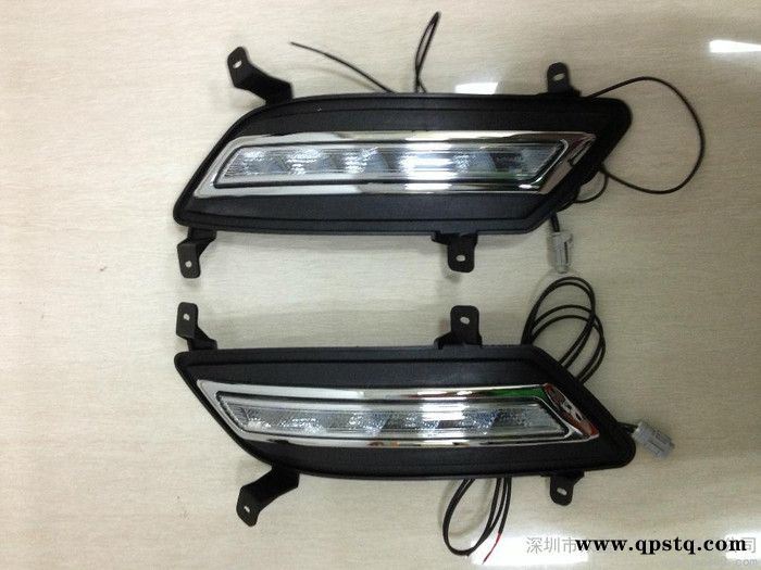供应宝骏6302013五菱宝骏63汽车LED日间行车灯图2