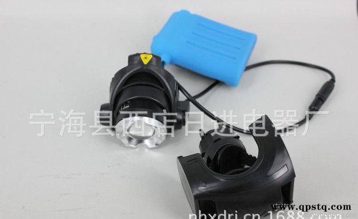 强光头灯自行车灯夜骑探照灯矿灯野营户外装备2184图2