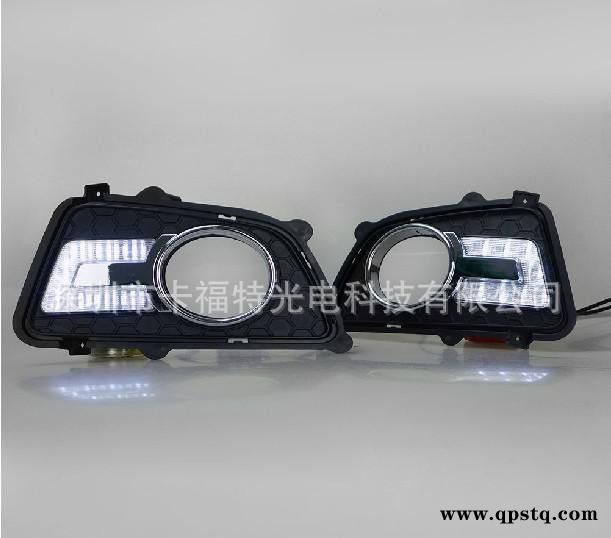 12款起亚狮跑雾灯 专用LED日间行车灯 日行灯 行车灯 夜行图2