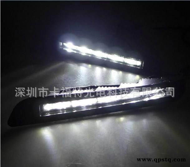 雷克萨斯LX570雾灯 专用LED日间行车灯 日行灯 行车灯 夜行灯图2