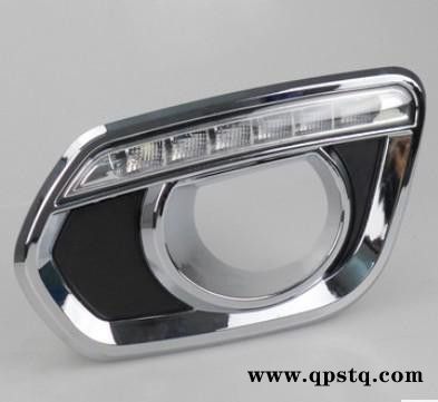 长城哈弗H6电镀框 雾灯 led 专用日行灯 LED日间行车灯 行车图3