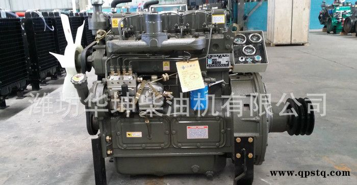 搅拌机专用100马力固定动力离合器柴油机皮带轮可定做动力足图2