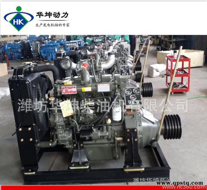 搅拌机专用100马力固定动力离合器柴油机皮带轮可定做动力足图3