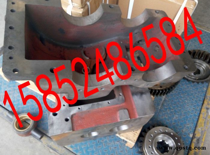 徐工YZ18JC压路机配件 徐工18吨压路机变速箱齿轮 箱体 差速器 齿轮轴 离合器 维修 售后 厂家图4