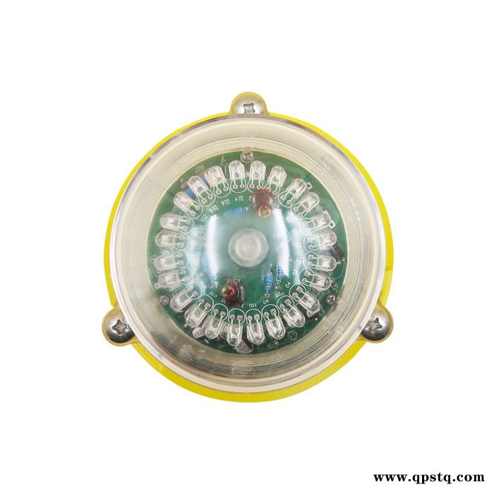 建航 立式滑行道边灯 接地和离地区边灯 野外停机坪周边灯 滑行道边灯全向/蓝色 直升飞机平台边灯 led机场边灯图2