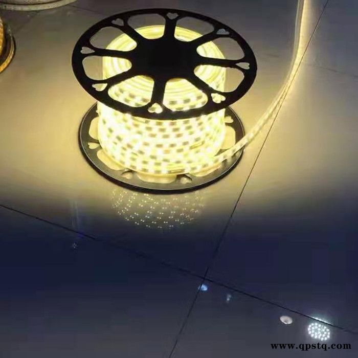 LED七彩灯带 太阳能灯带 七彩线条灯 低压灯带 360度无死角灯带 侧发光灯带图7