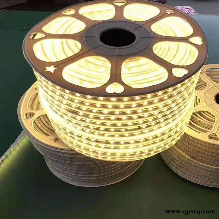 LED七彩灯带 太阳能灯带 七彩线条灯 低压灯带 360度无死角灯带 侧发光灯带图5