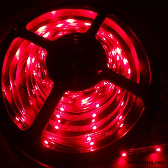 LED七彩灯带 太阳能灯带 七彩线条灯 低压灯带 360度无死角灯带 侧发光灯带图3