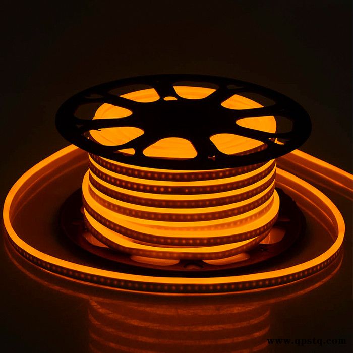 LED七彩灯带 太阳能灯带 七彩线条灯 低压灯带 360度无死角灯带 侧发光灯带图2