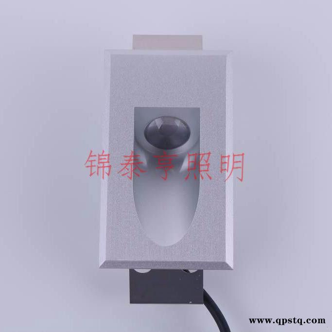 LED地脚灯 铝材款酒店工程壁灯走廊楼梯角灯LED墙脚灯图5