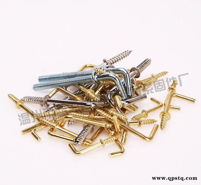 供应【雄图】不锈钢固定相框挂钩 **喷塑环保直角灯钩图2