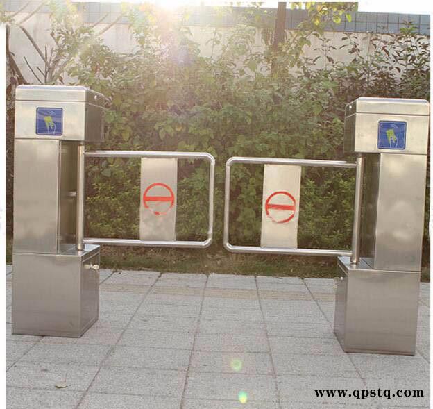 闸机品牌 指纹翼闸 地铁刷卡翼闸 进口闸机 防尾灯图5