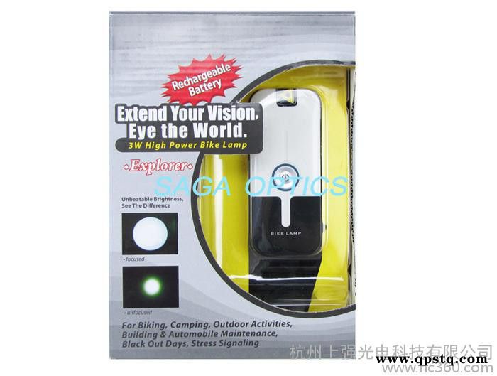 供应SAGAsaga-B自行车灯LED图2
